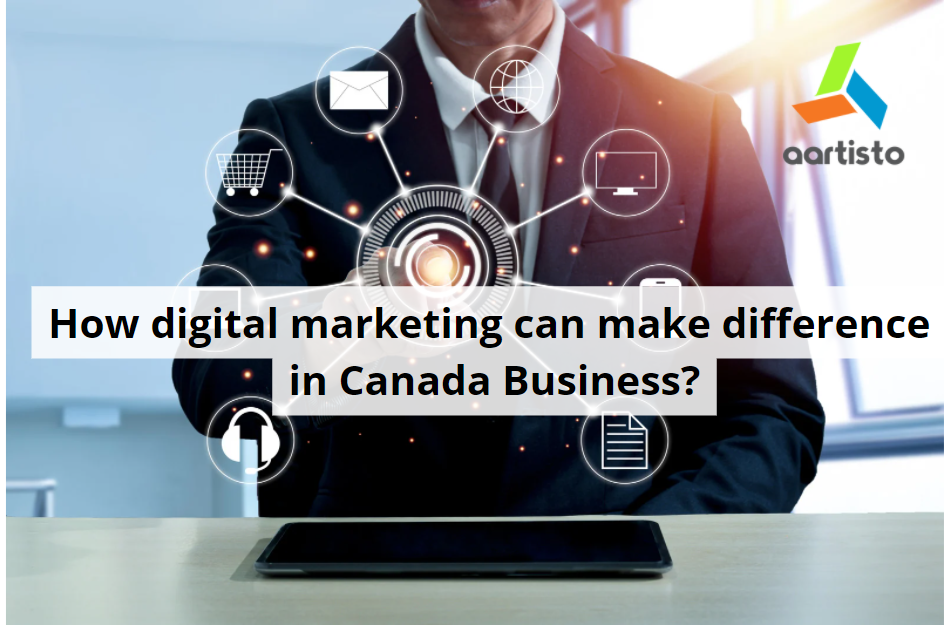 How digital marketing can make difference in Canada Business