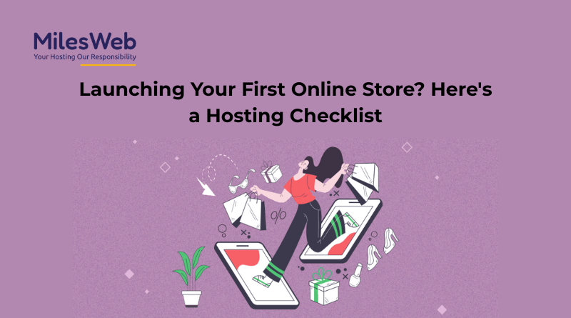 First Online Store